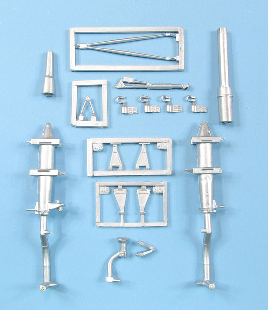 Scale Aircraft Conversions SAC35010 1:35 Sikorsky CH-54A Tarhe Gear