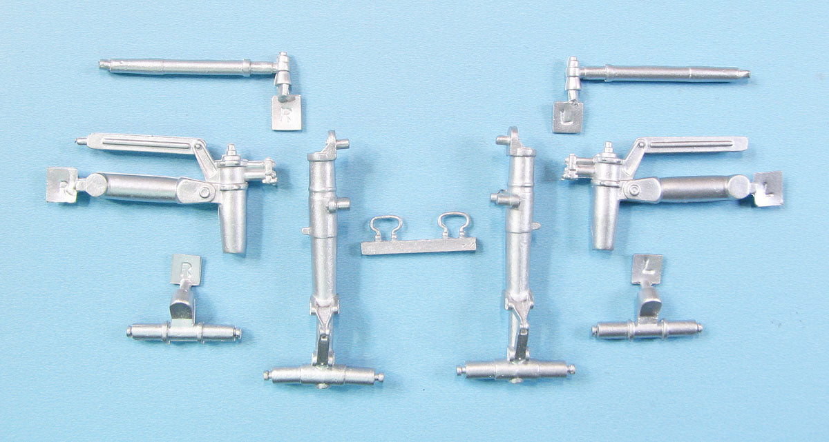 Scale Aircraft Conversions SAC35019 1:35 CH-47A Chinook Metal Gear