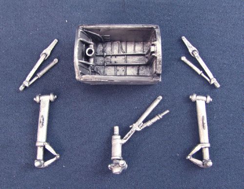 Scale Aircraft Conversions SAC48011 1:48 Martin B-57B Metal Landing Gear