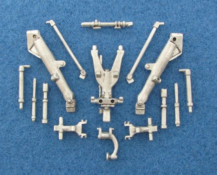 Scale Aircraft Conversions SAC48037 1:48 Sepecat Jaguar Metal Gear
