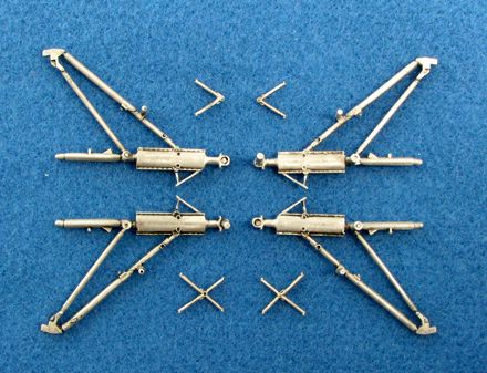 Scale Aircraft Conversions SAC48038 1:48 DH Mosquito Metal Gear