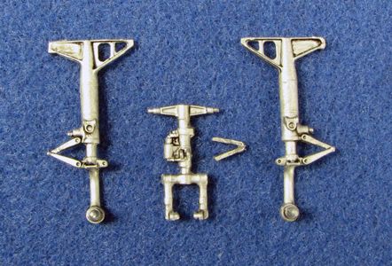 Scale Aircraft Conversions SAC48049 1:48 OV-1 Mowhawk Metal Gear