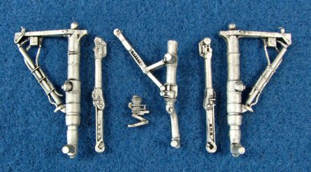 Scale Aircraft Conversions SAC48052 1:48 F-102A Delta Dagger Gear
