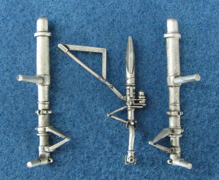 Scale Aircraft Conversions SAC48055 1:48 B-25J Mitchell Metal Gear