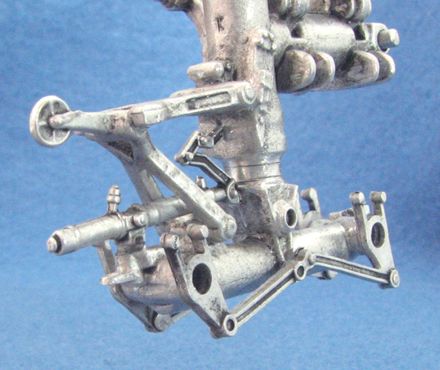 Scale Aircraft Conversions SAC48072 1:48 B-1B Lancer Metal Gear
