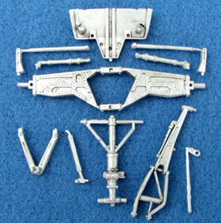 Scale Aircraft Conversions SAC48079 1:48 GD Metal Landing Gear