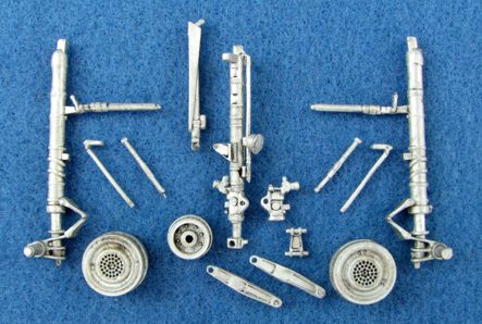 Scale Aircraft Conversions SAC48080 1:48 Su-27 Flanker Metal Gear