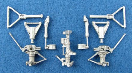 Scale Aircraft Conversions SAC48082 1:48 E-2C Hawkeye Metal Gear