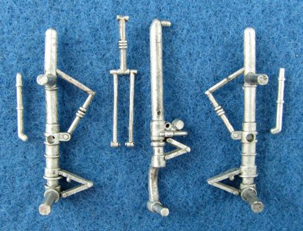 Scale Aircraft Conversions SAC48086 1:48 P-38 Lightning Metal Gear