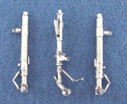 Scale Aircraft Conversions SAC48089 1:48 MiG-29 Fulcrum Metal Gear