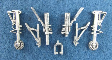 Scale Aircraft Conversions SAC48091 1:48 F-5E/F Tiger II Metal Gear