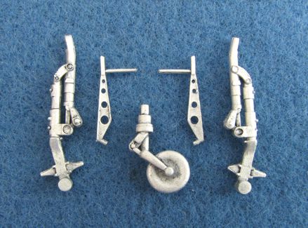 Scale Aircraft Conversions SAC48096 1:48 Hawker Sea Fury FB.11 Gear