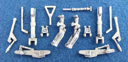Scale Aircraft Conversions SAC48101 1:48 Su-7BKL/BMK Su-22 Gear