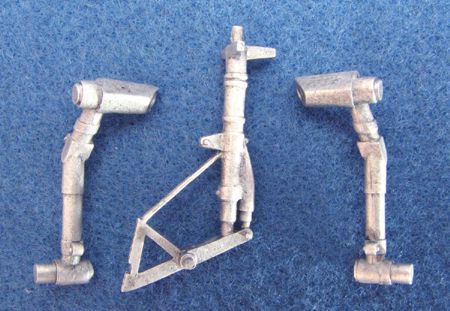 Scale Aircraft Conversions SAC48104 1:48 MiG-25 Foxbat Metal Gear