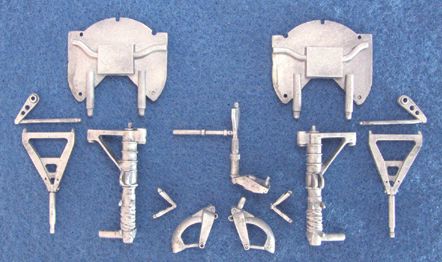 Scale Aircraft Conversions SAC48105 1:48 Junkers Ju-88 Metal Landing Gear