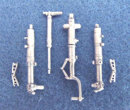 Scale Aircraft Conversions SAC48121 1:48 Me-262A-1A/U4 Metal Gear