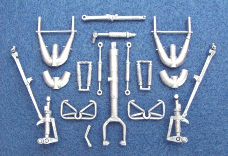 Scale Aircraft Conversions SAC48123 1:48 Heinkel He-219A-7 Uhu Gear