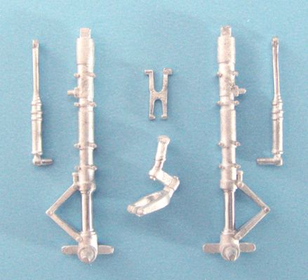 Scale Aircraft Conversions SAC48135 1:48 Focke-Wulf Ta-152 Metal Gear