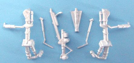 Scale Aircraft Conversions SAC48138 1:48 Dassault Mirage F.1 Metal Gear