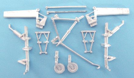 Scale Aircraft Conversions SAC48145 1:48 F4U-1/4 Corsair Gear & Struts