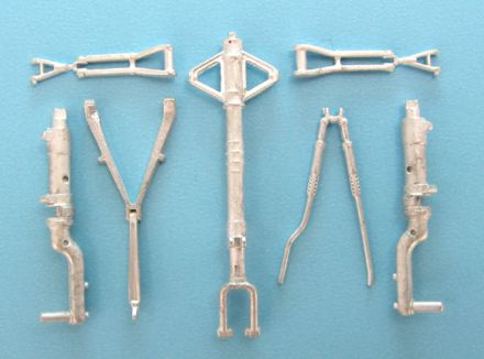 Scale Aircraft Conversions SAC48150 1:48 McDonnell F3H Demon Metal Gear