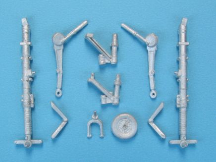 Scale Aircraft Conversions SAC48155 1:48 Fw-190A/D/F Main Metal Gear