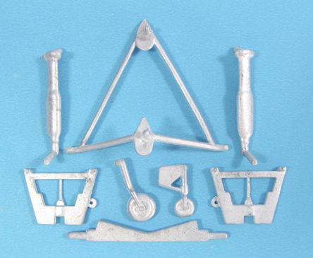 Scale Aircraft Conversions SAC48162 1:48 OS2U-3 Kingfisher Gear Set