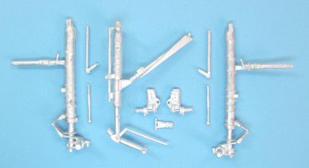 Scale Aircraft Conversions SAC48167 1:48 Sukhoi Su-30MK Metal Gear