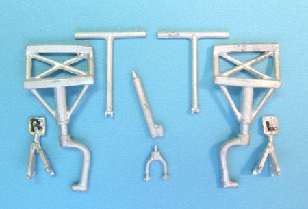 Scale Aircraft Conversions SAC48183 1:48 Cessna Bobcat Bamboo Bomber Gear