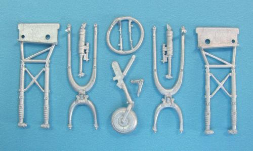 Scale Aircraft Conversions SAC48185 1:48 IL-2 Sturmovik Metal Gear