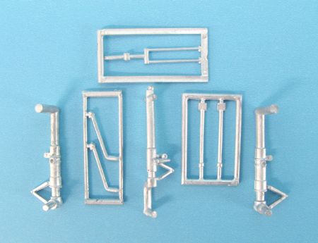 Scale Aircraft Conversions SAC48191 1:48 Lockheed P-38 Metal Landing Gear