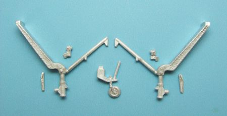 Scale Aircraft Conversions SAC48192 1:48 Brewster F2A Buffalo Metal Gear