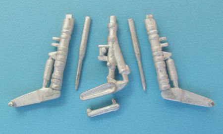 Scale Aircraft Conversions SAC48195 1:48 MiG-19 Farmer Metal Gear
