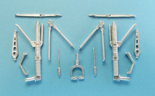 Scale Aircraft Conversions SAC48200 1:48 Messerschmitt Bf-110 Metal Gear