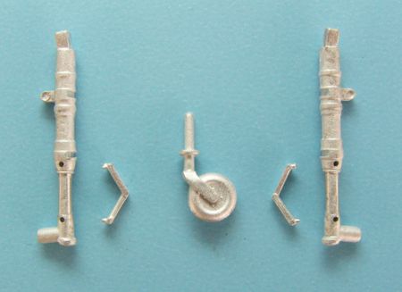 Scale Aircraft Conversions SAC48205 1:48 Spitfire Mk.XIVC/E Metal Gear