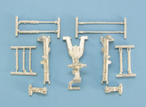 Scale Aircraft Conversions SAC48210 1:48 Sepecat Jaguar Metal Gear