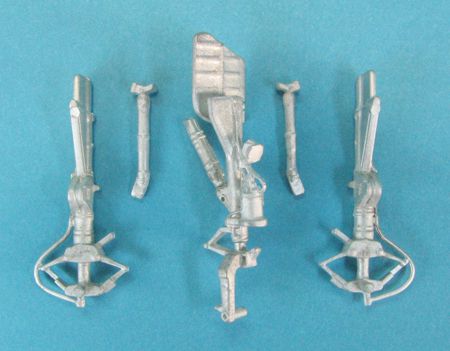 Scale Aircraft Conversions SAC48217 1:48 A-10A/B Warthog Metal Gear