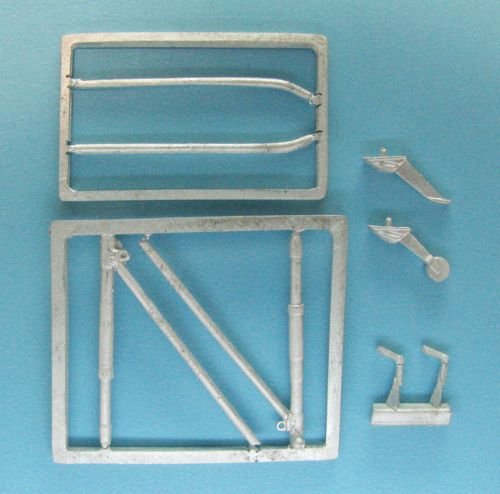 Scale Aircraft Conversions SAC48235 1:48 Polikarpov I-16 Metal Gear