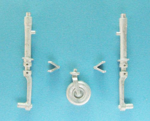 Scale Aircraft Conversions SAC48239 1:48 P-47D Thunderbolt Metal Gear