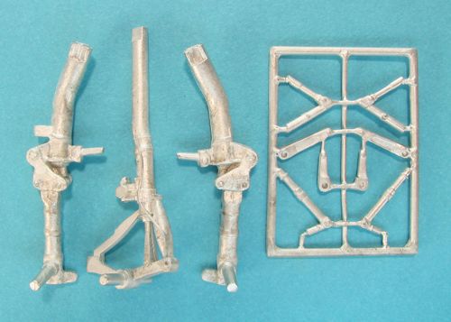 Scale Aircraft Conversions SAC48243 1:48 MiG-25PD/PDS Foxbat Metal Gear