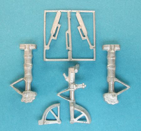 Scale Aircraft Conversions SAC48249 1:48 Saab A-32A/B Lansen Metal Gear