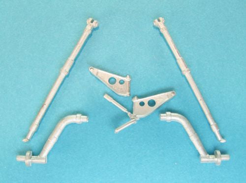 Scale Aircraft Conversions SAC48261 1:48 Sikorsky CH-34 Army Gear