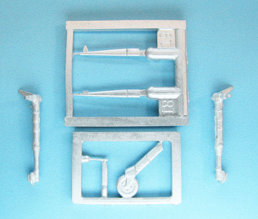 Scale Aircraft Conversions SAC48282 1:48 Spitfire Mk.I/V Metal Gear