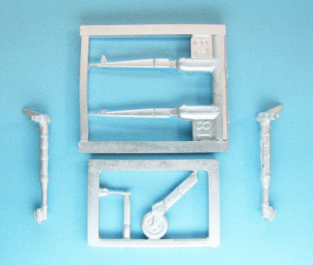 Scale Aircraft Conversions SAC48282 1:48 Spitfire Mk.I/V Metal Gear