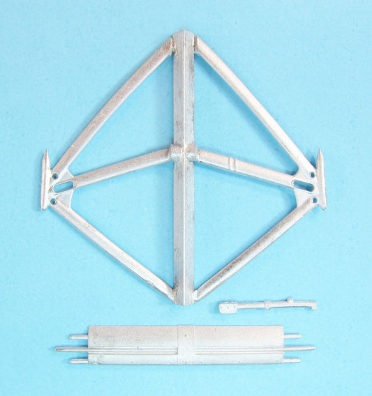 Scale Aircraft Conversions SAC48303 1:48 Salmson 2-A2 Metal Landing Gear