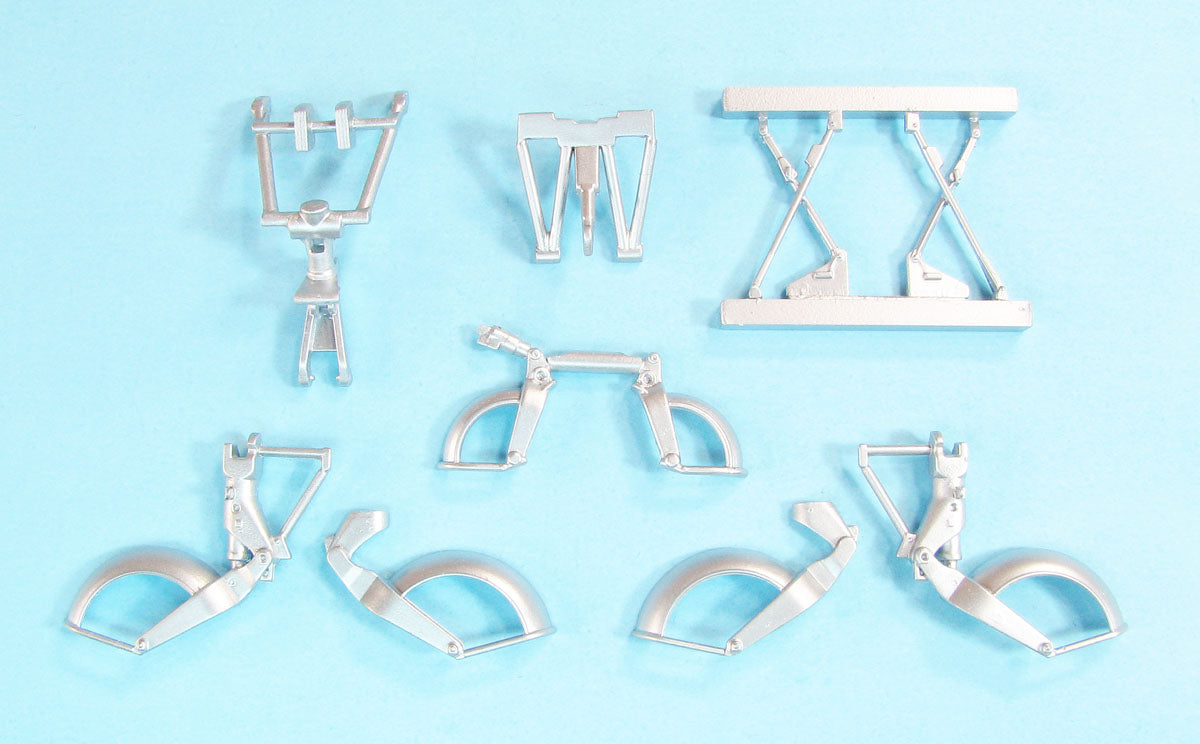 Scale Aircraft Conversions SAC48309 1:48 Meteor F.8 Metal Gear
