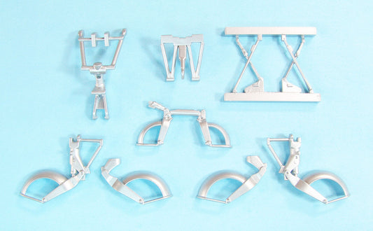Scale Aircraft Conversions SAC48309 1:48 Meteor F.8 Metal Gear
