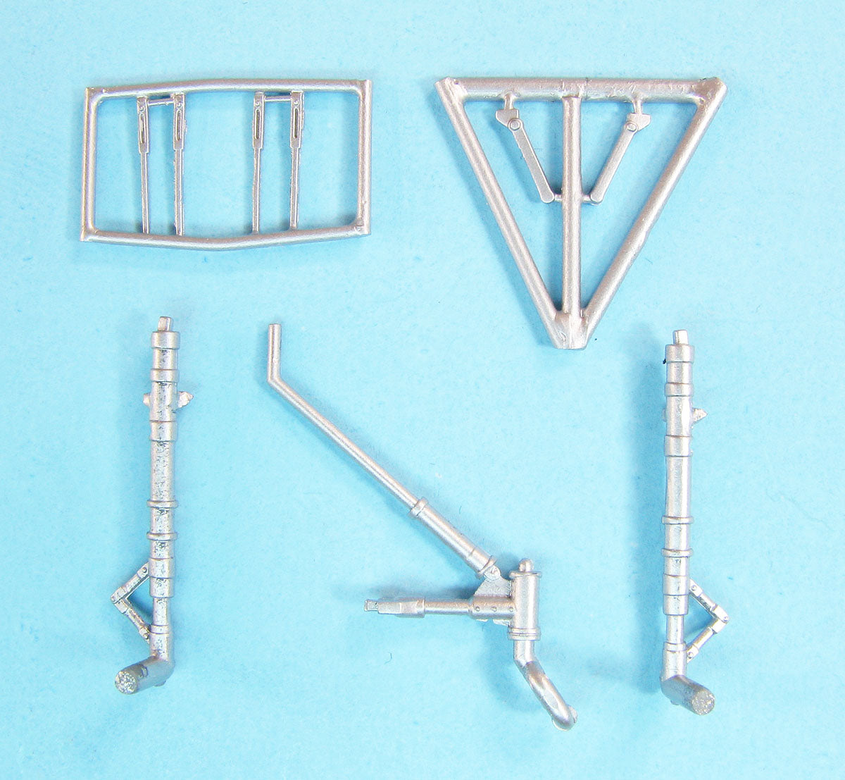 Scale Aircraft Conversions SAC48316 1:48 P-40B/C Tomahawk Metal Gear