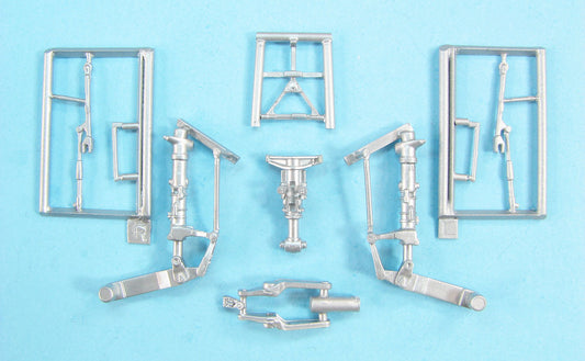 Scale Aircraft Conversions SAC48329 1:48 Su-17M3/M4 Fitter Gear