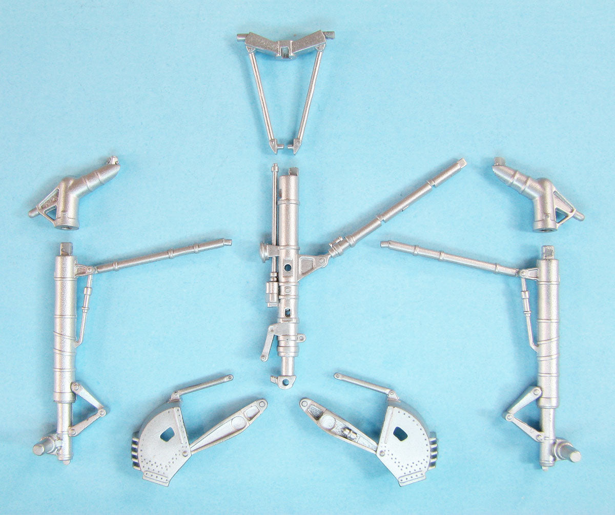 Scale Aircraft Conversions SAC48331 1:48 Su-27 Flanker B Metal Gear